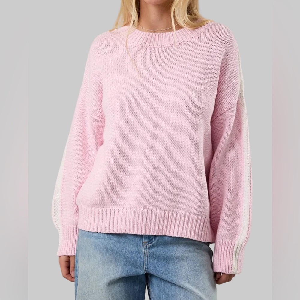 Le Lis Pink Women's Sweater